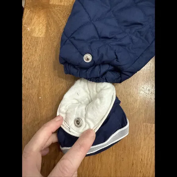 Penn state Nittany Lions Kids Toddler 24 Months 2T Lined Snowsuit Buntin…